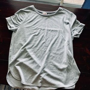 Mossimo Supply Co. Simple Gray Tee